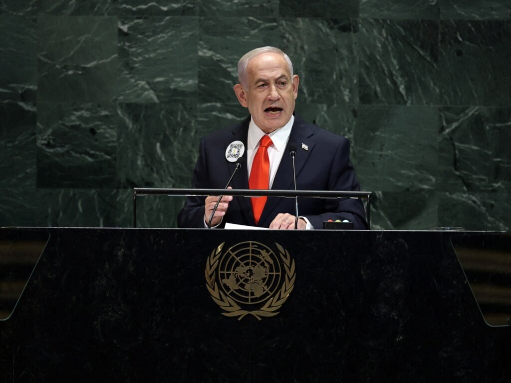 Fact check: Israeli Prime Minister Netanyahu’s speech at the UNGA