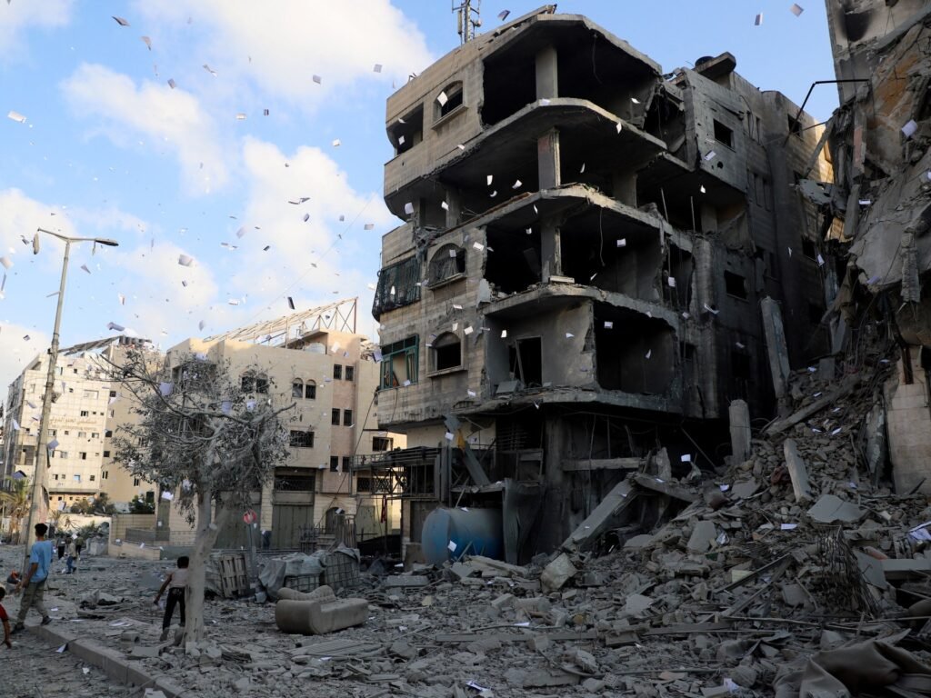 Five unanswered questions about Trump’s Gaza plan