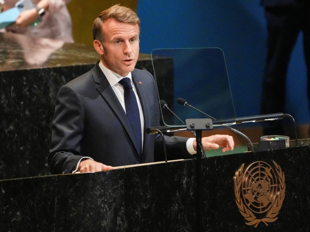 France among six more countries to formally recognise Palestinian statehood