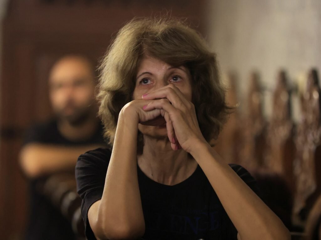 Gaza’s Christians refuse to abandon churches before Israeli attack