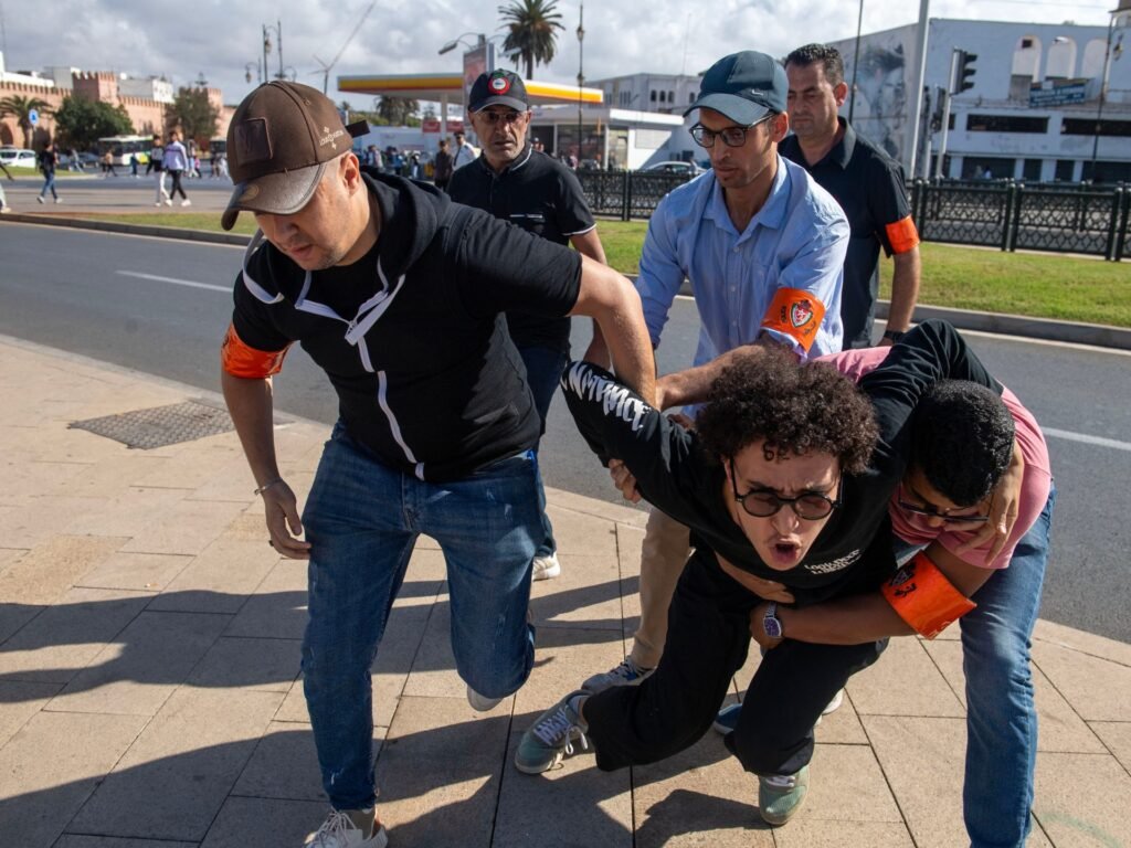 Gen Z protesters rally across Morocco demanding health, education reforms