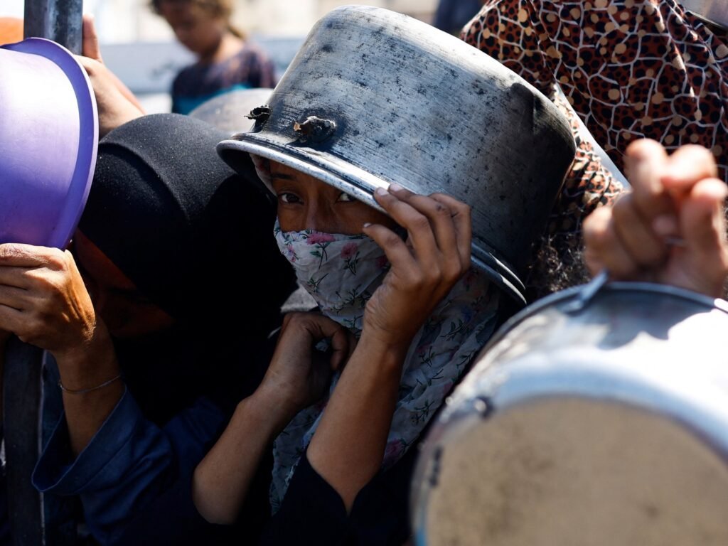 How to stop Israel from starving Gaza