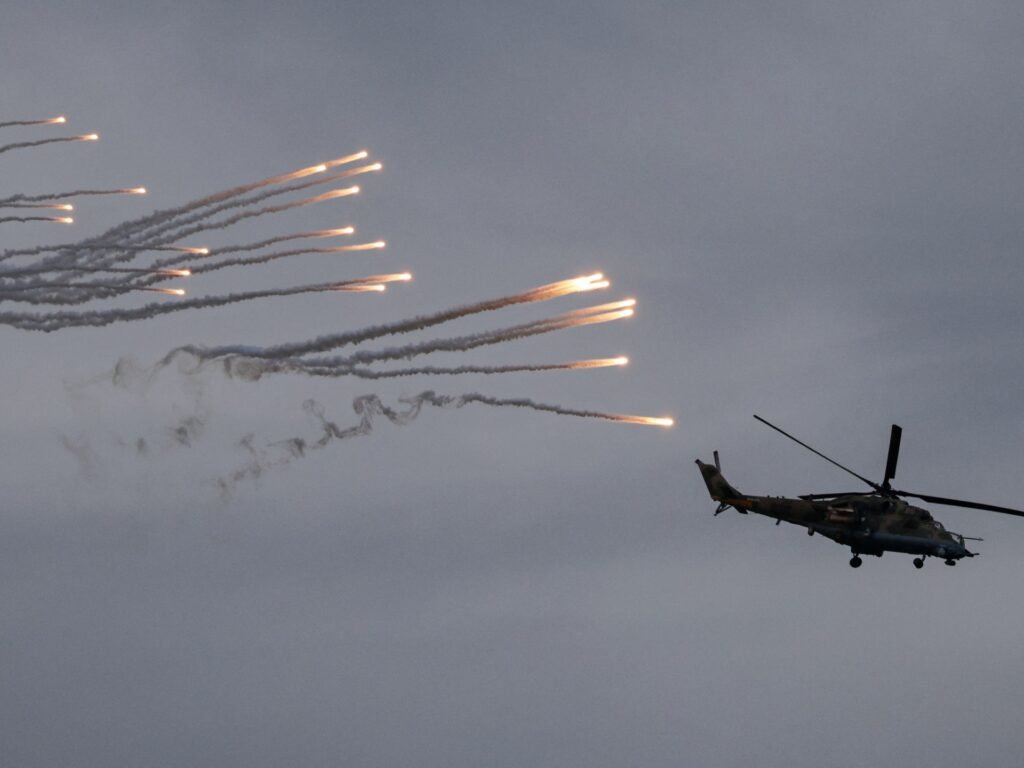 India joins Belarus-Russia war games amid trade tensions with US