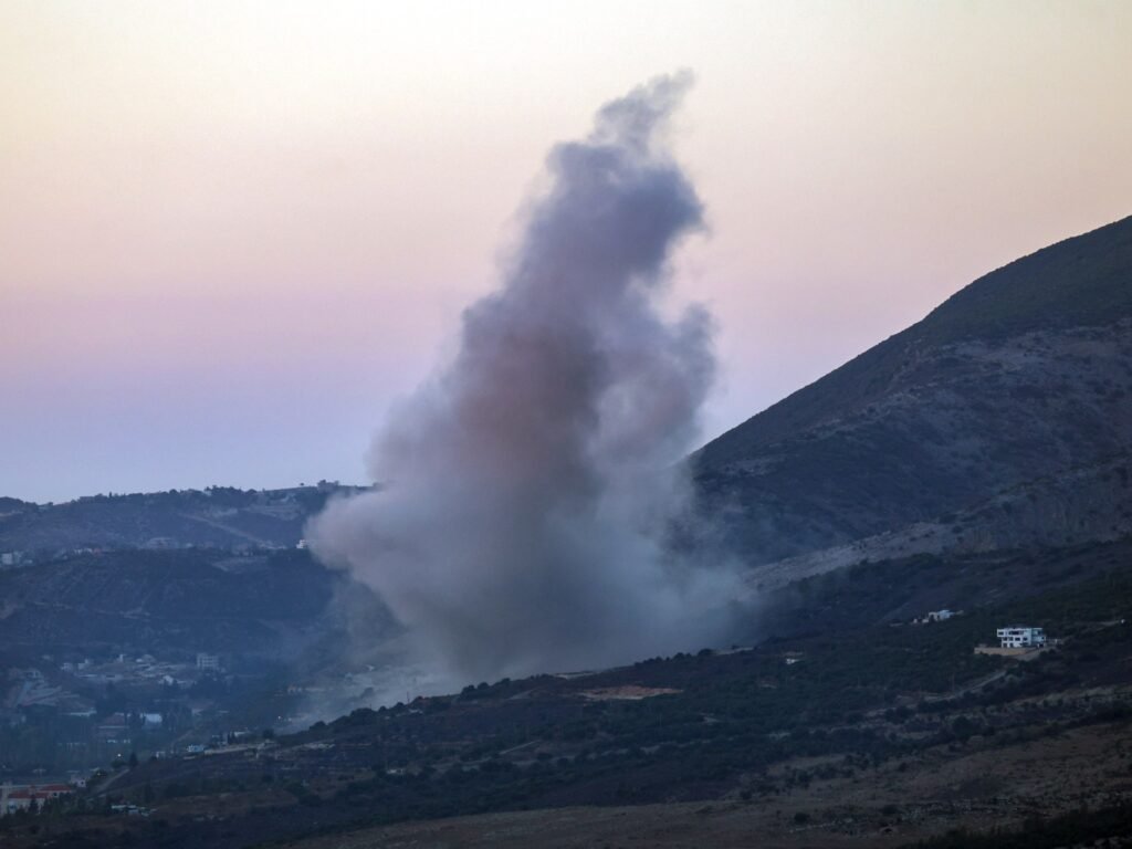 Israel carries out drone strike in southern Lebanon, killing one person