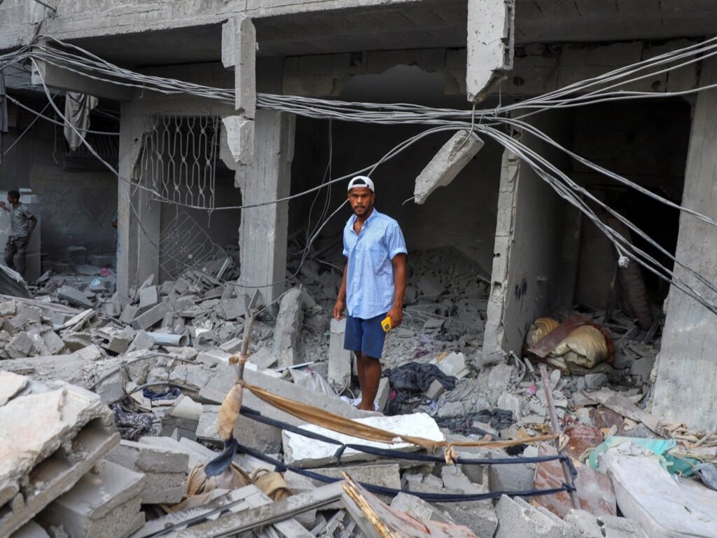 Israel seeks permanent Gaza control, Jewish majority in West Bank: UN