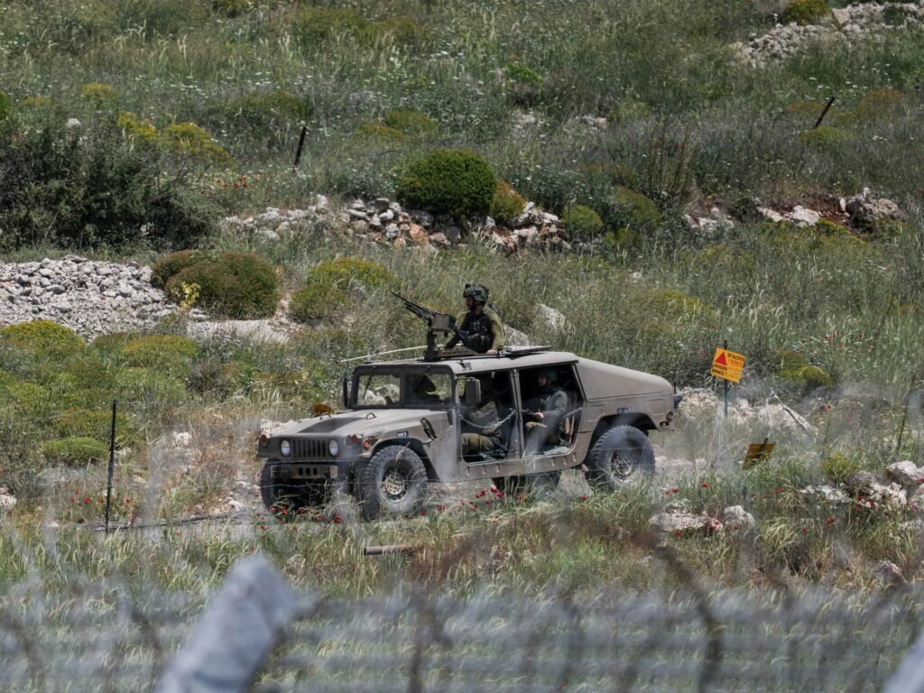 Israeli army carries out its latest ground incursion in southern Syria