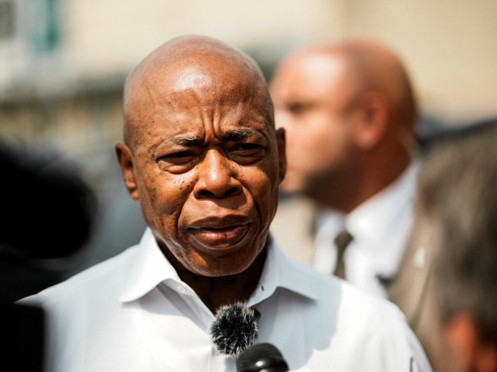 New York City Mayor Eric Adams being eyed as Saudi ambassador: Reports