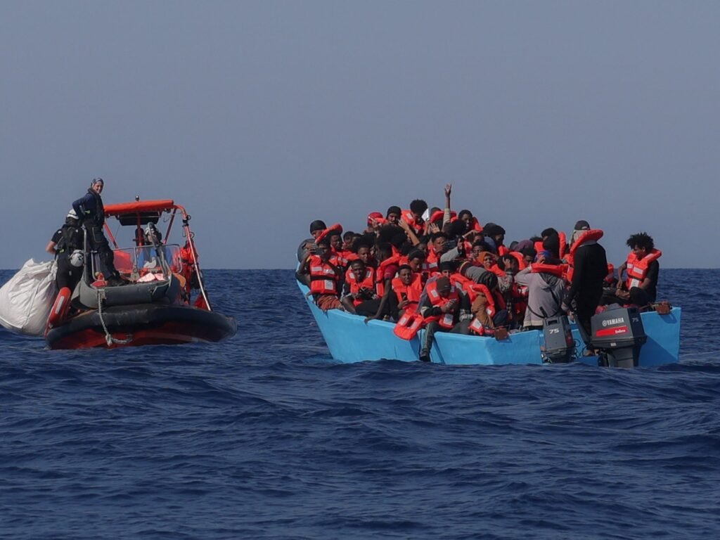Only 13 survivors from capsized boat carrying 74 refugees off Libya: UNHCR