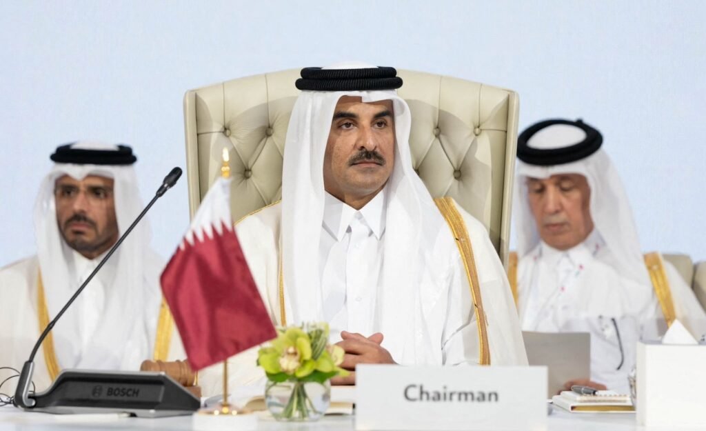 Qatar’s emir visits Jordan to discuss cooperation after Israel attack