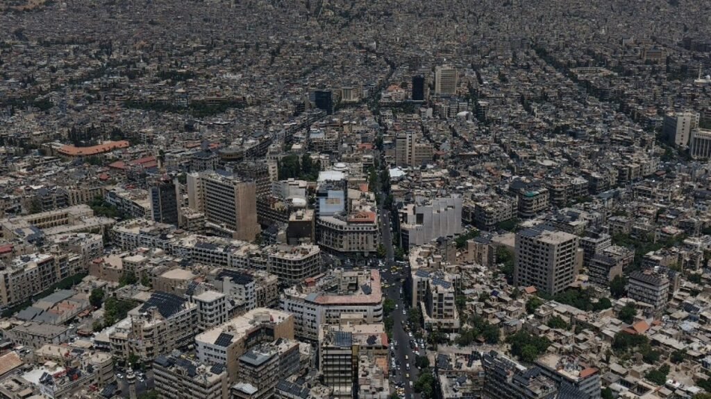 Saudi Arabia announces Damascus area reconstruction project to clear rubble