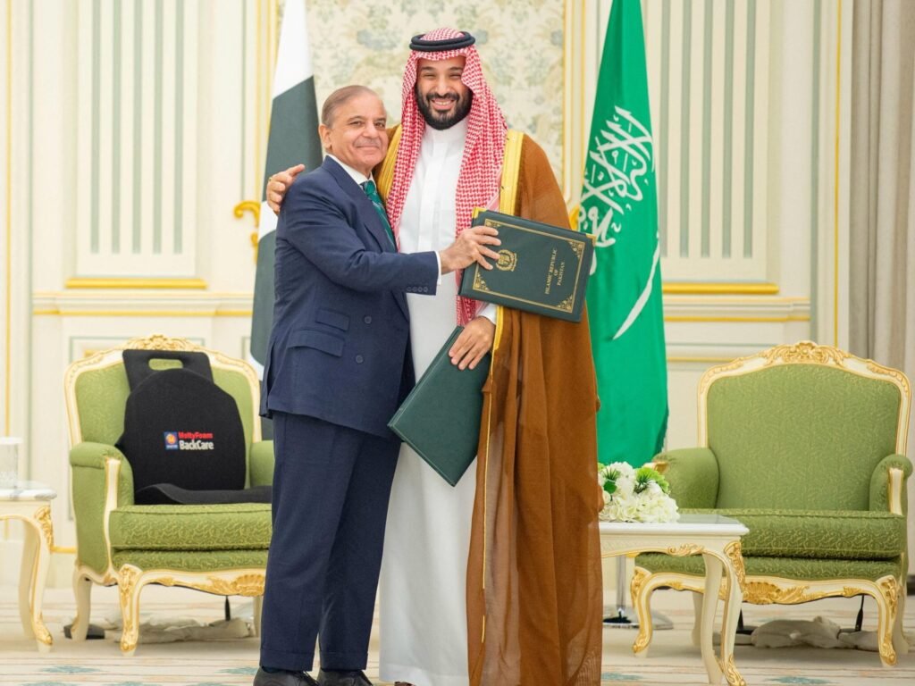 Saudi Arabia signs mutual defence pact with nuclear-armed Pakistan