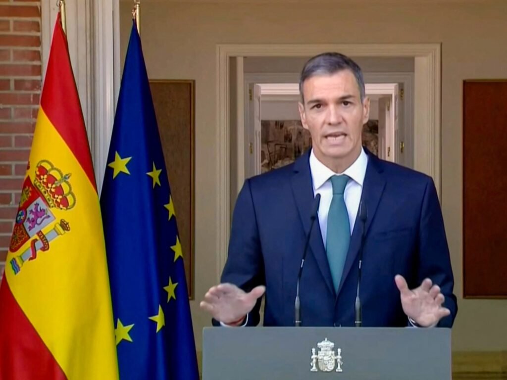 Spain PM Sanchez imposes arms embargo on Israel to ‘stop Gaza genocide’
