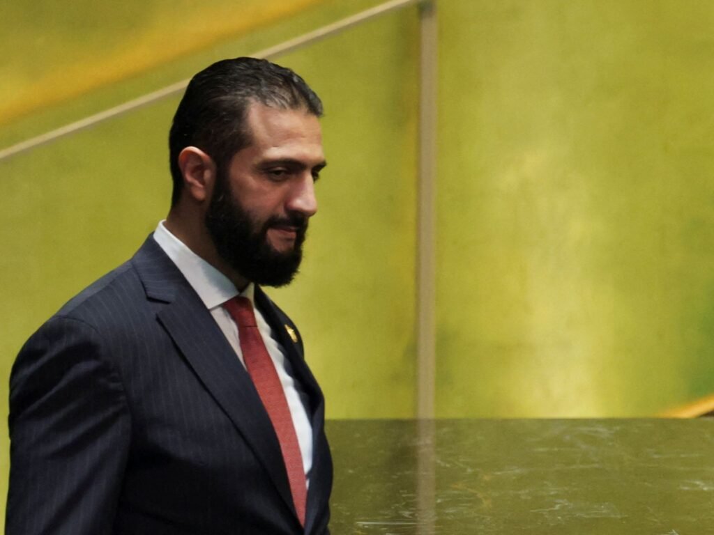 The Take: Ahmed al-Sharaa’s high-stakes bid to remake Syria