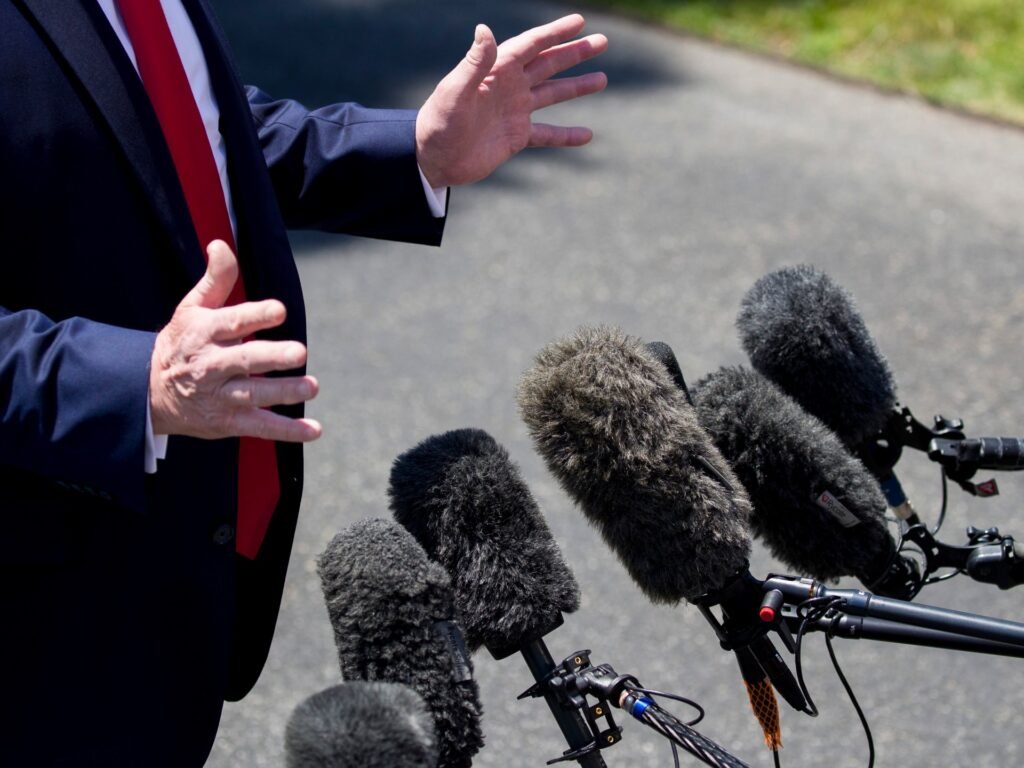 The capitulation of the US media is not an aberration