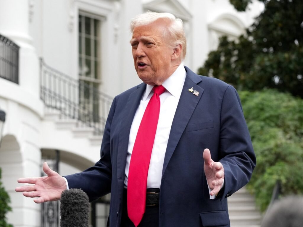 Trump says Hamas has ‘three or four days’ to respond to Gaza proposal