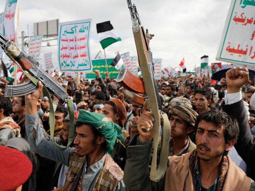 Yemen’s Houthi leader condemns Israel’s ‘record of terror’ after killings