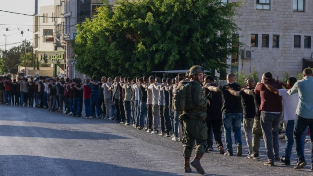‘Show of humiliation’ as Israeli army lays siege to West Bank’s Tulkarem