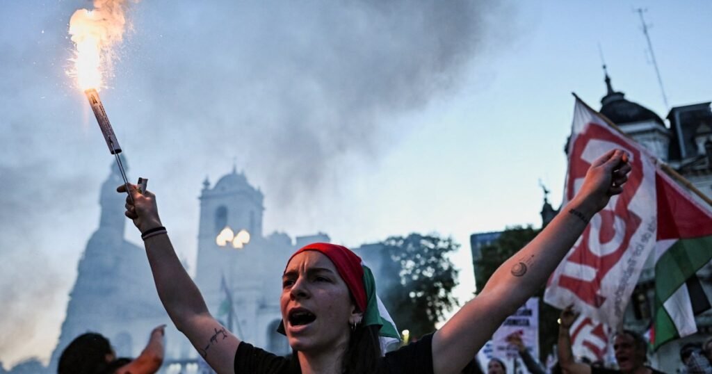 How the world is responding to Israel’s interception of the Gaza flotilla