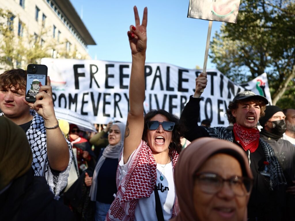 What if … the world took action to end Israel’s war on Gaza next week?