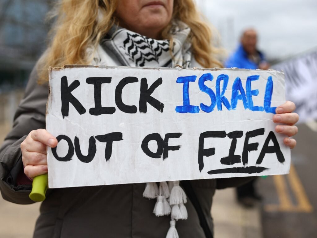 World Cup 2026 qualifiers: Why FIFA won’t ban Israel despite Gaza genocide