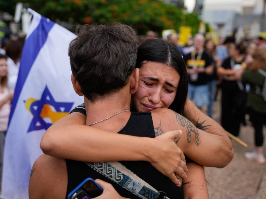 Relief and disbelief greet Gaza ceasefire announcement in Israel