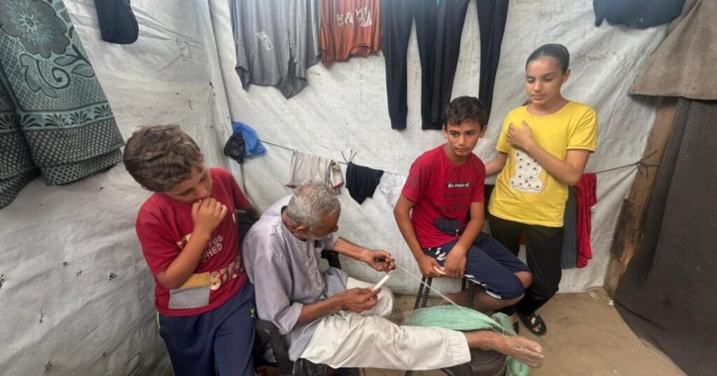 Palestinians in Gaza’s south relearn sound of peace after truce deal