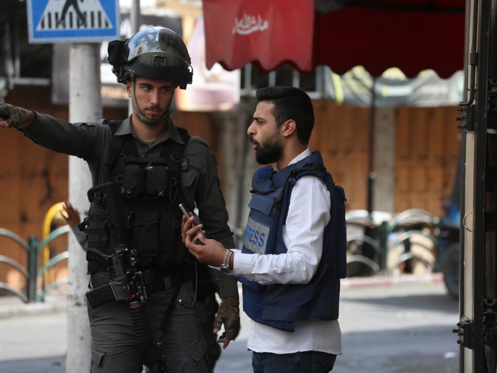 ‘You gave everything’: West Bank journalists honour fallen Gaza colleagues