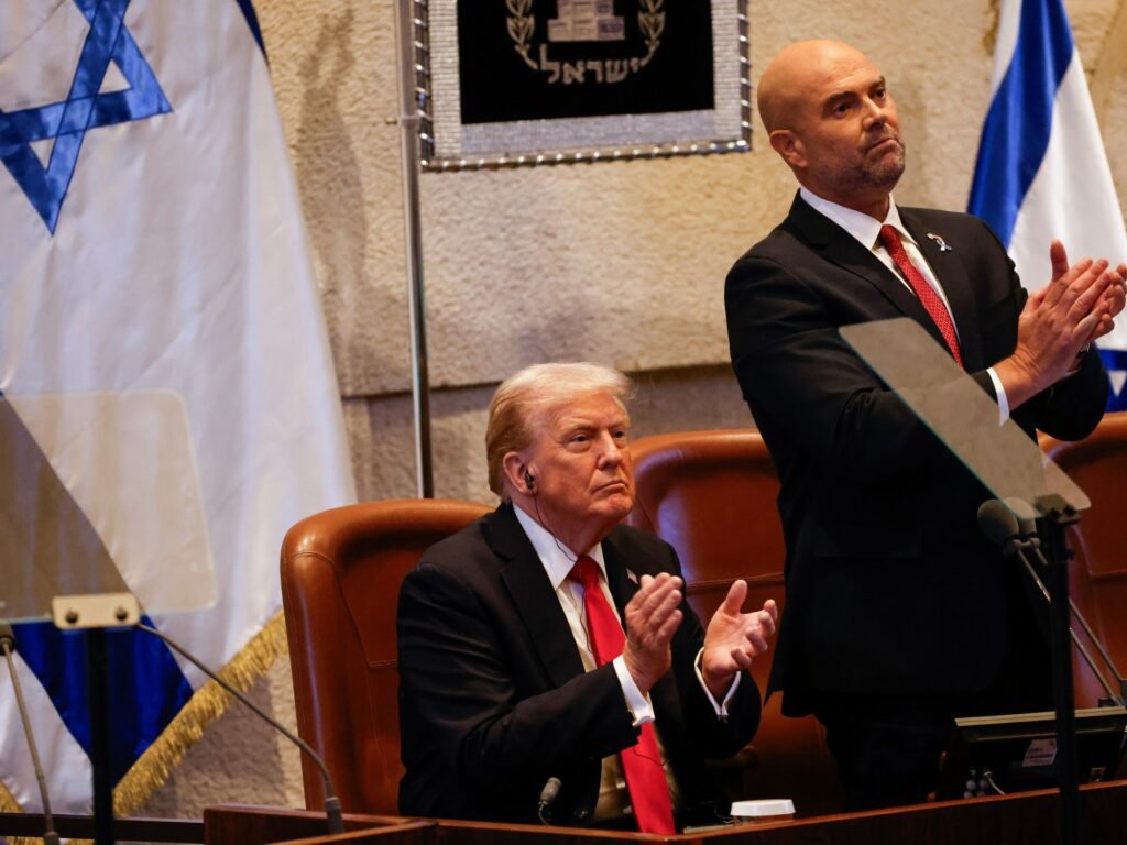 Fact-checking Donald Trump’s speech in Israeli parliament