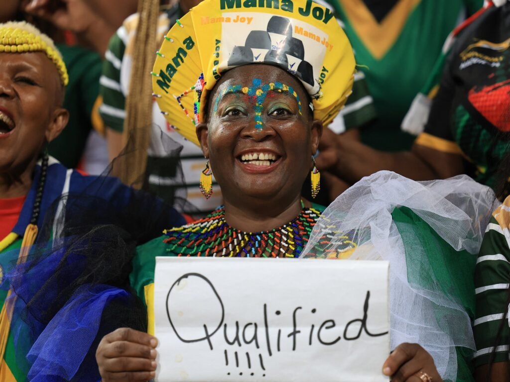 FIFA World Cup 2026 qualifier images: South Africa, England, Qatar, Saudi