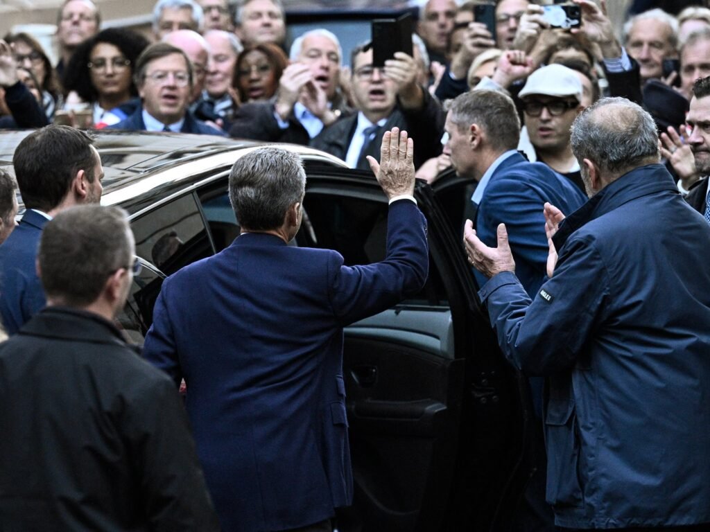 Former French president Nicolas Sarkozy starts five-year jail term