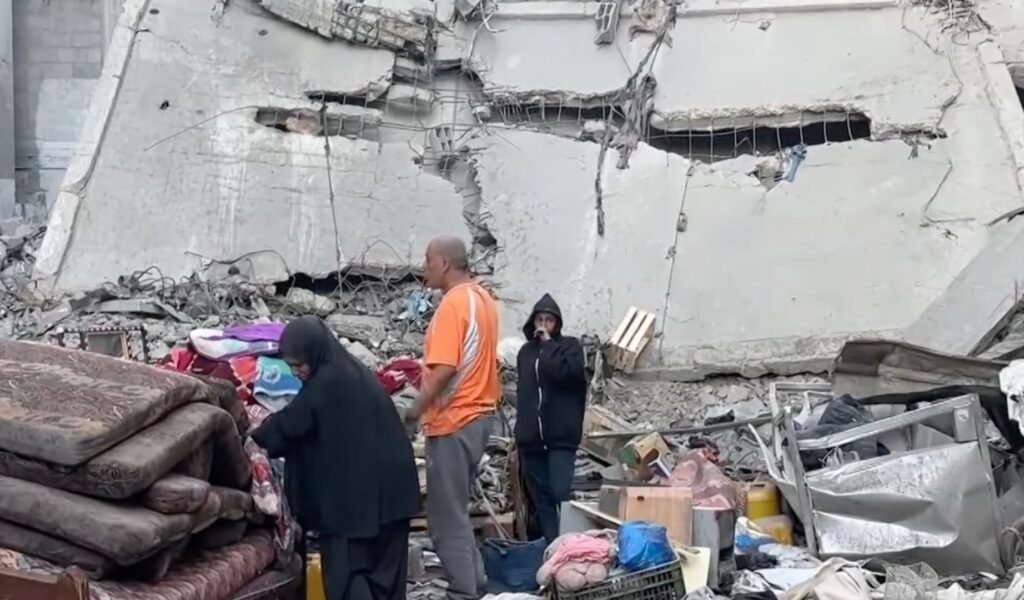 Gaza residents fear more Israeli attacks, unable to rebuild their lives