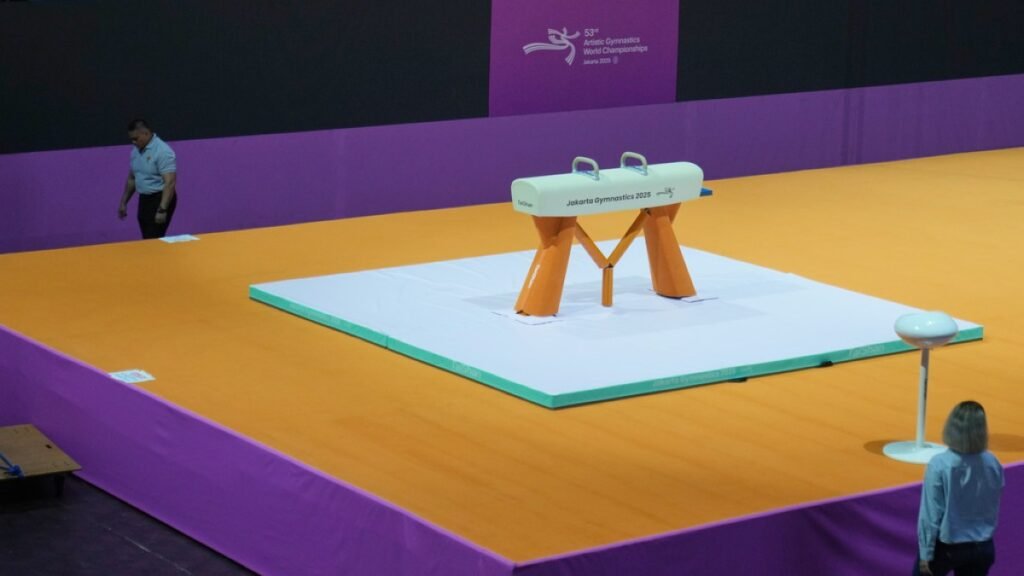 CAS rejects Israel’s appeal to join artistic gymnastics worlds in Indonesia