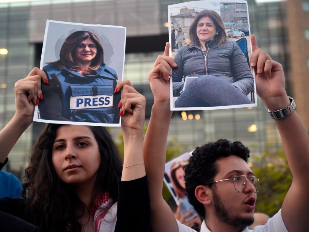 Colonel says US watered down report on Shireen Abu Akleh’s killing