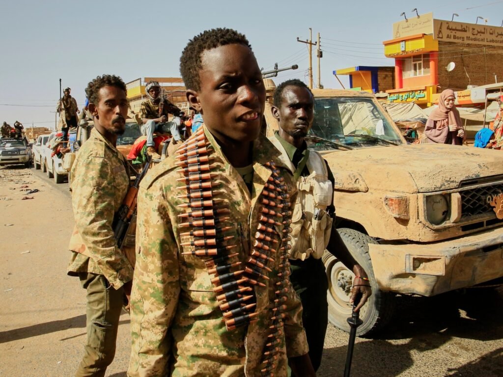 Control, choke points: The battle lines in southern Sudan