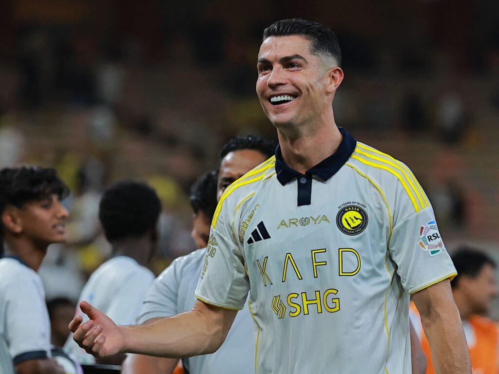 Cristiano Ronaldo becomes first billionaire footballer