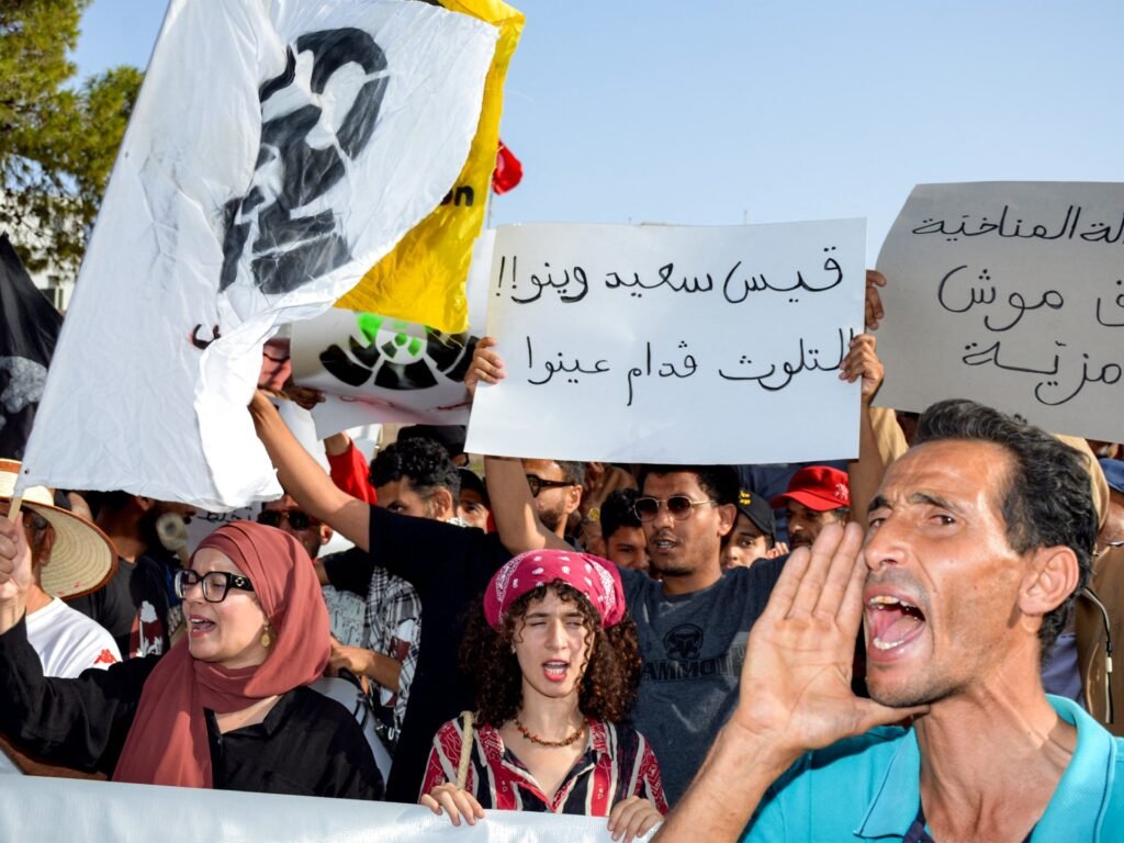 Dozens hospitalised in Tunisia’s Gabes amid environmental crisis