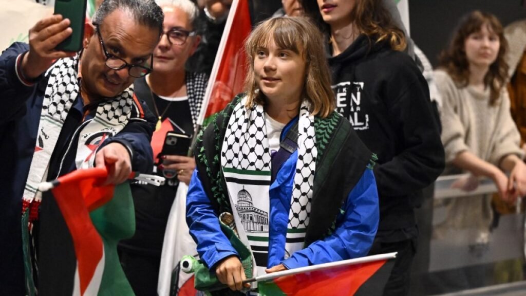 Greta Thunberg mistreated by Israeli forces in detention, activists say