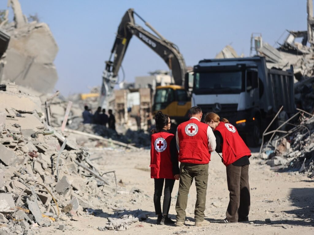 Hamas hands over remains of captive as Israeli drone strike kills two Hamas hands over remains of captive as Israeli drone strike kills two