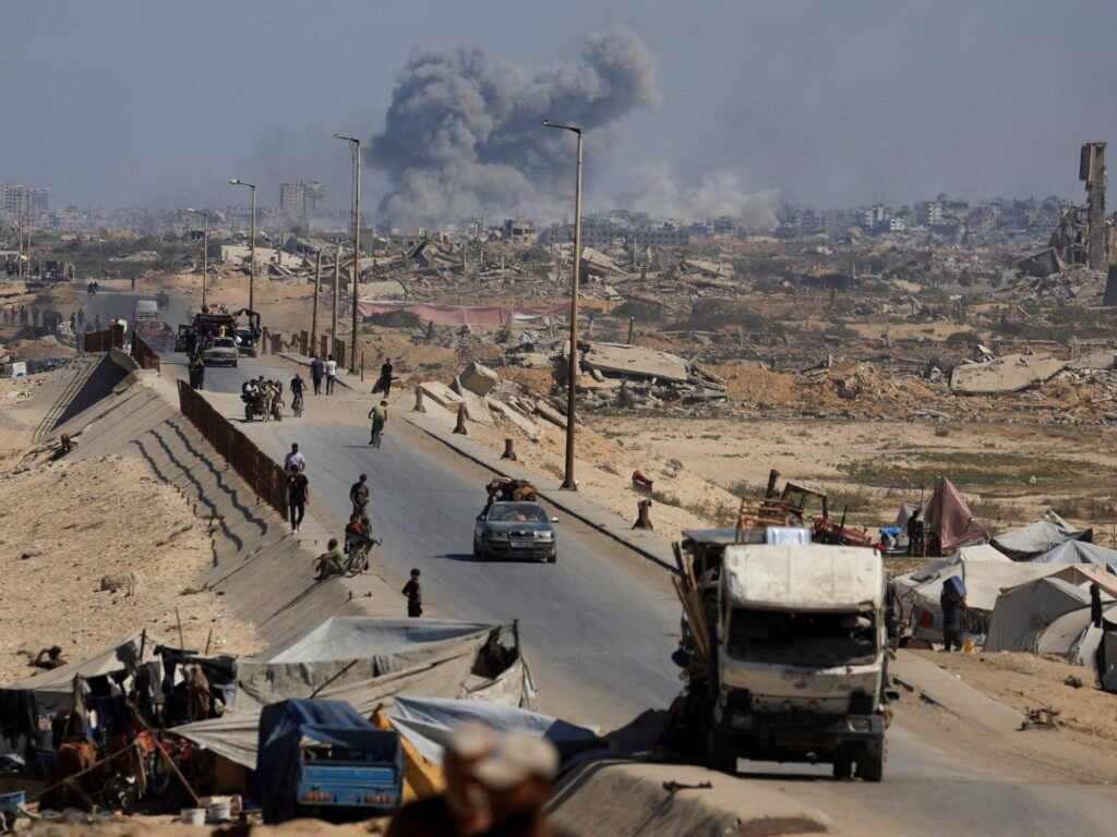 Hamas says it will respond ‘soon’ to Trump’s proposal to end Gaza war