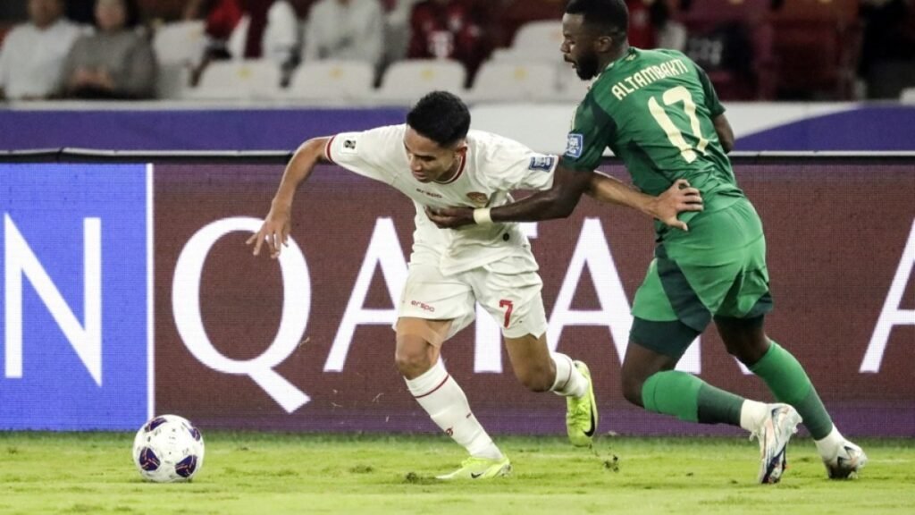 Indonesia vs Saudi Arabia: AFC World Cup qualifier – teams, start