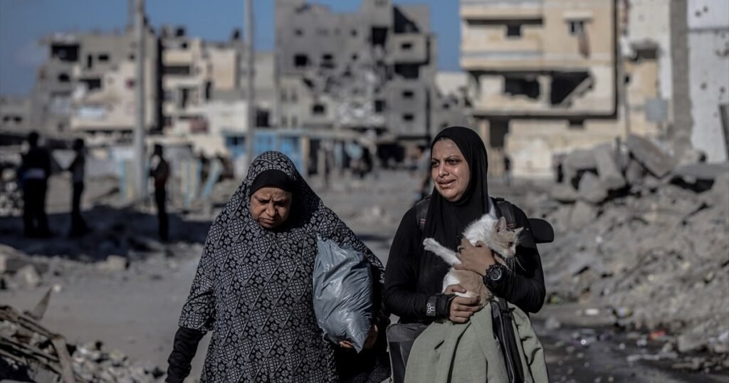 Israel attacks kill at least 17 in Gaza as ceasefire plan hangs in balance