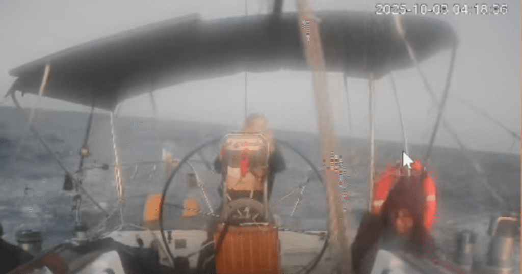 Israel dismantles Gaza humanitarian flotilla – but one boat sails on Israel dismantles Gaza humanitarian flotilla – but one boat sails on