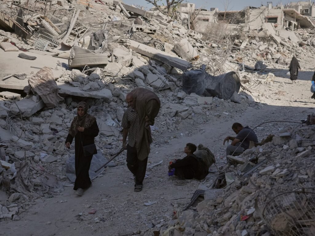 Israel kills 11 Palestinian family members in Gaza’s deadliest truce breach