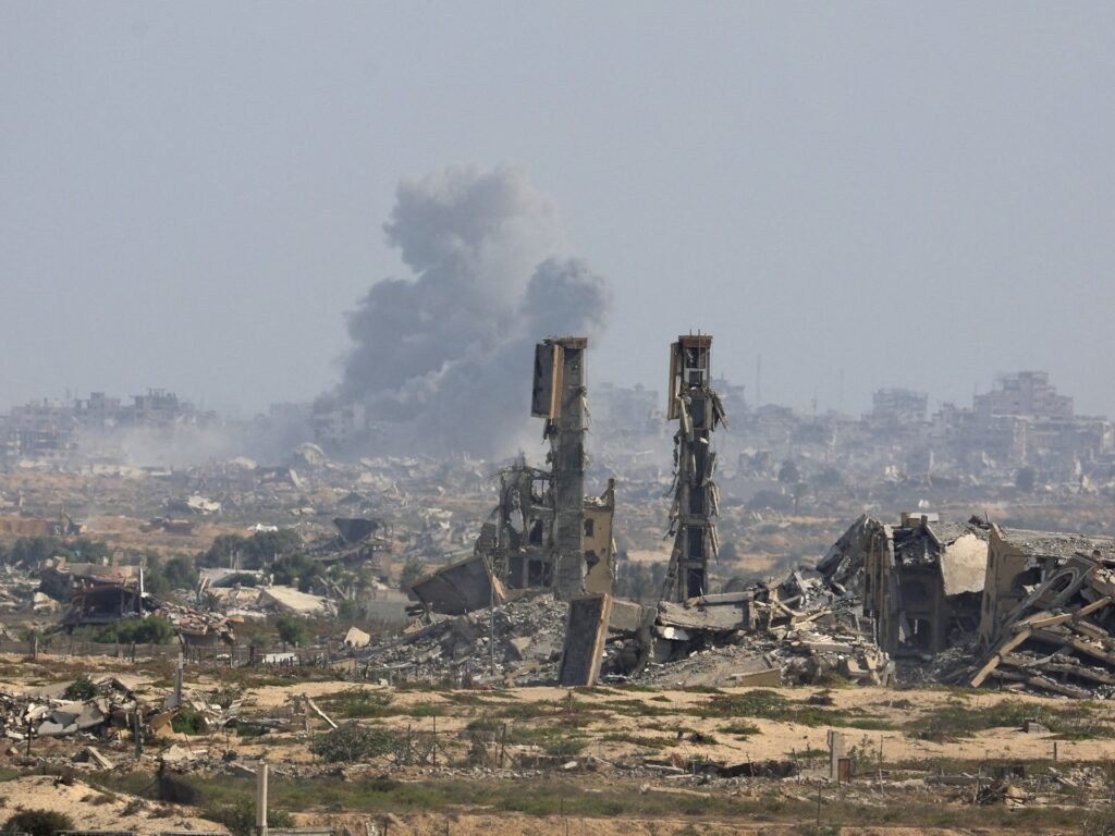 Israel says Gaza City still a ‘combat zone’ after Trump says ‘stop bombing’