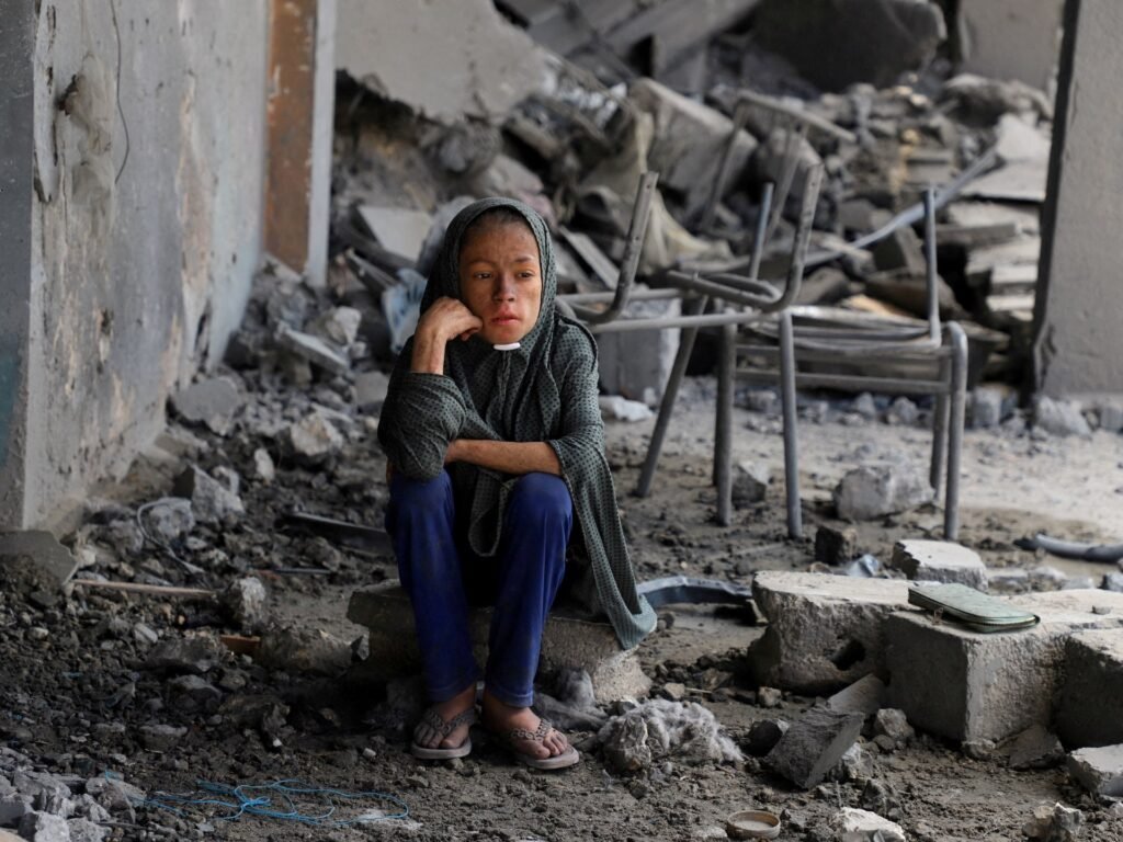 Israel threatens all staying in Gaza City, kills at least 13 in enclave