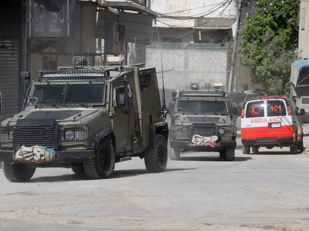 Israeli settlers burn Palestinian home, fell olive trees in West Bank