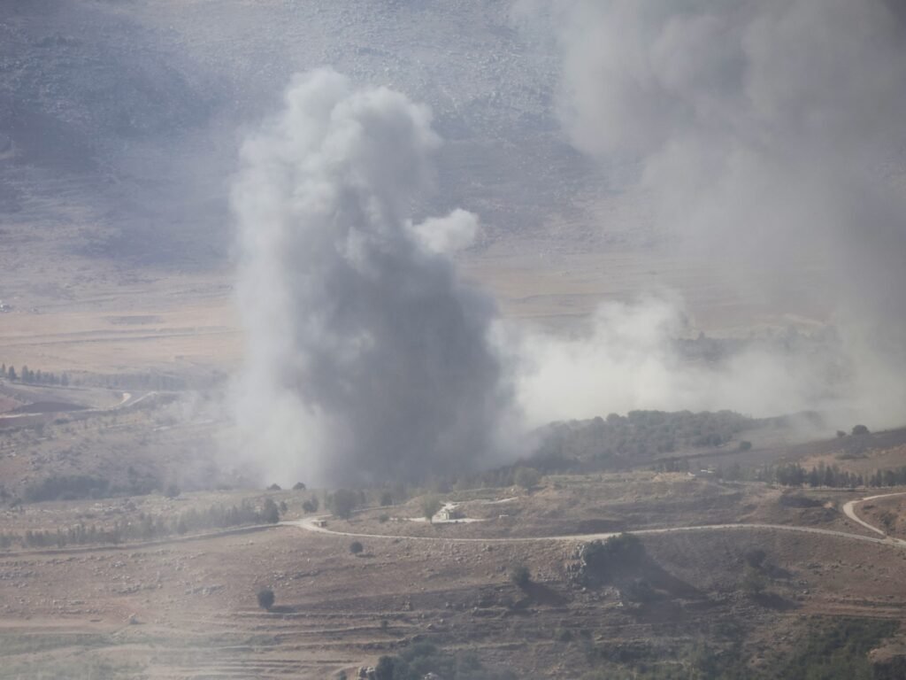 Israeli strikes kill three in Lebanon before army targets UN patrol Israeli strikes kill three in Lebanon before army targets UN patrol