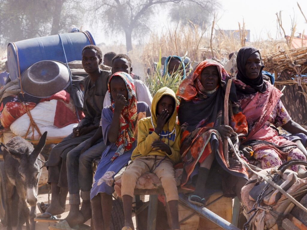 North Darfur displacement worsens as Sudan paramilitary tightens siege