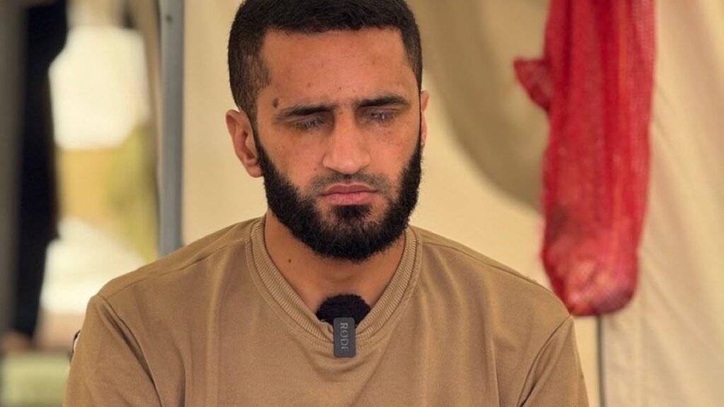 Palestinian detainee relays how torture in Israeli prison made him blind