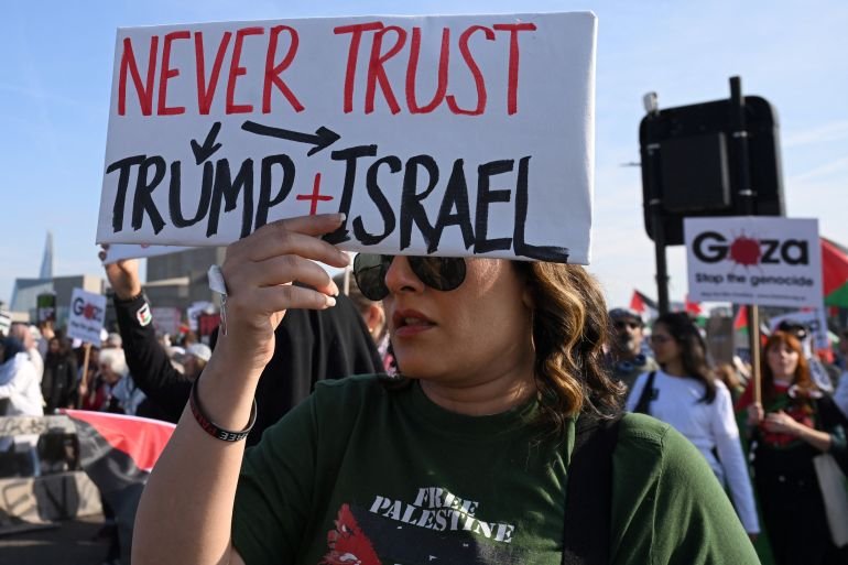 ISRAEL-PALESTINIANS/BRITAIN-PROTEST